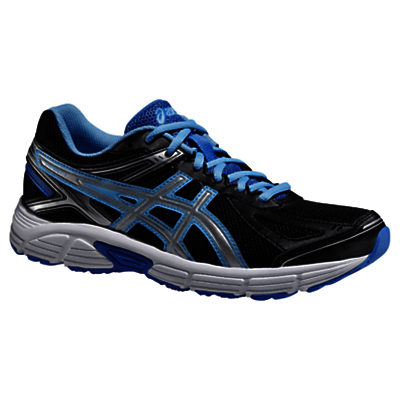 Asics Patriot 7 Women's Cushioning Running Shoes Black/Blue